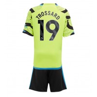 Arsenal Leandro Trossard #19 Replica Away Minikit 2023-24 Short Sleeve (+ pants)